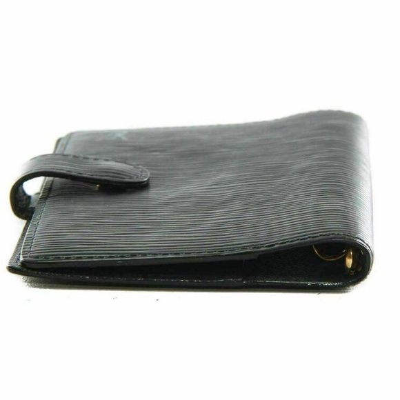Louis Vuitton Epi Black Agenda PM notebook - Picture 7 of 12